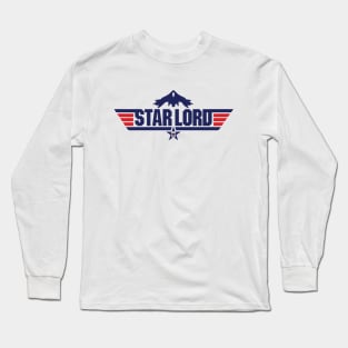 Galaxy Gun Starlord Long Sleeve T-Shirt